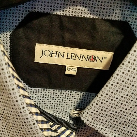 John Lennon Other - NWT John Lennon Dress Shirt XXL L@@K!!